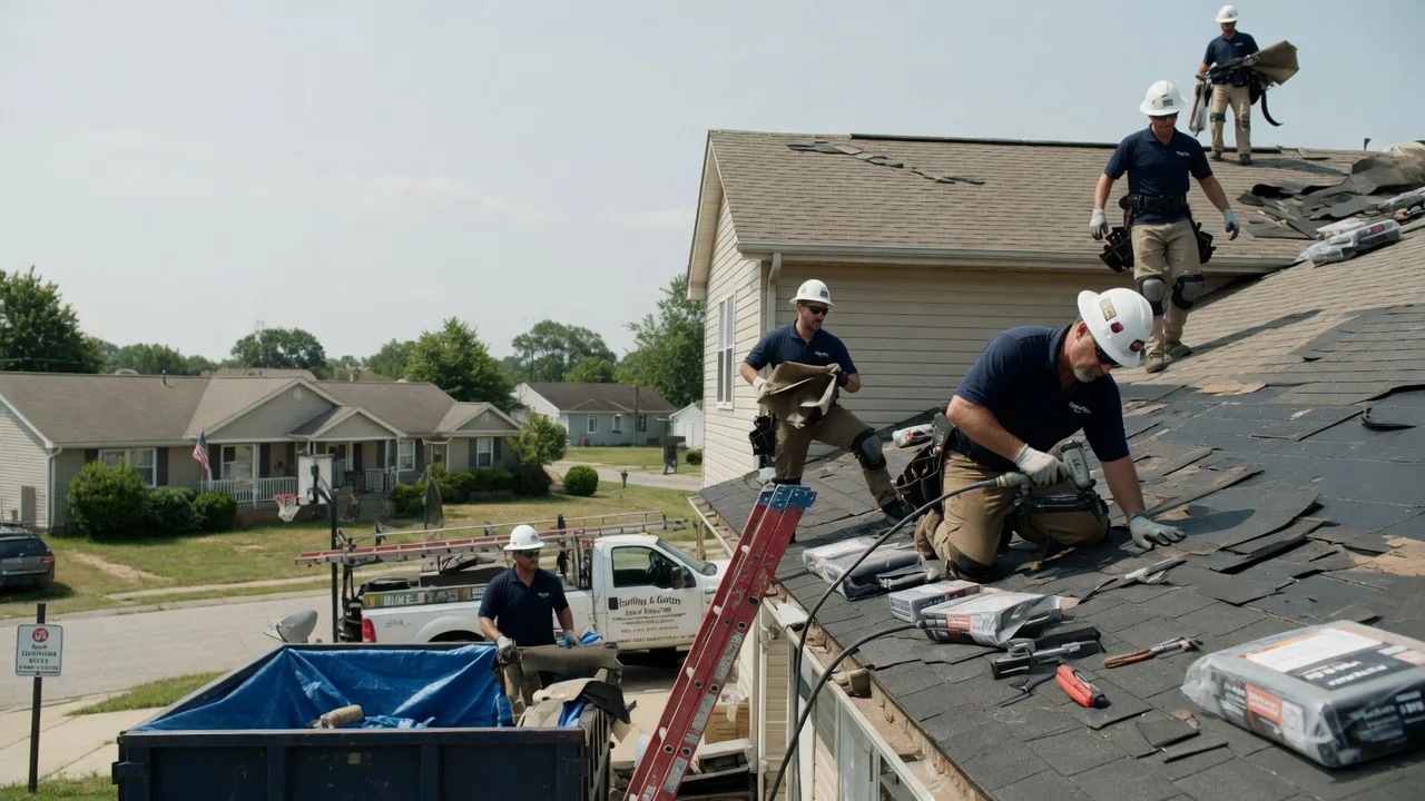 Roof Replacement in Gainesville, VA near me